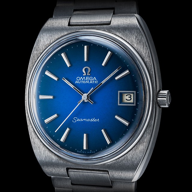 711 Working Omega Seamaster Model, Daily