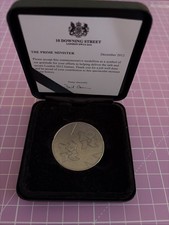 London 2012 Olympic &Paralympic commemorative medallion issued by The Royal Mint