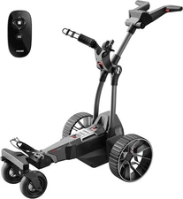 NAVEE Birdie 3X Auto Follow Electric Golf Cart with Remote, Lightweight Foldable