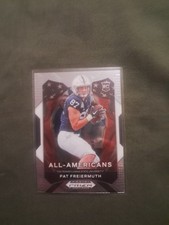 2021 Prizm Draft Picks - All-American Silver Prizm #184 Pat Freiermuth (RC)