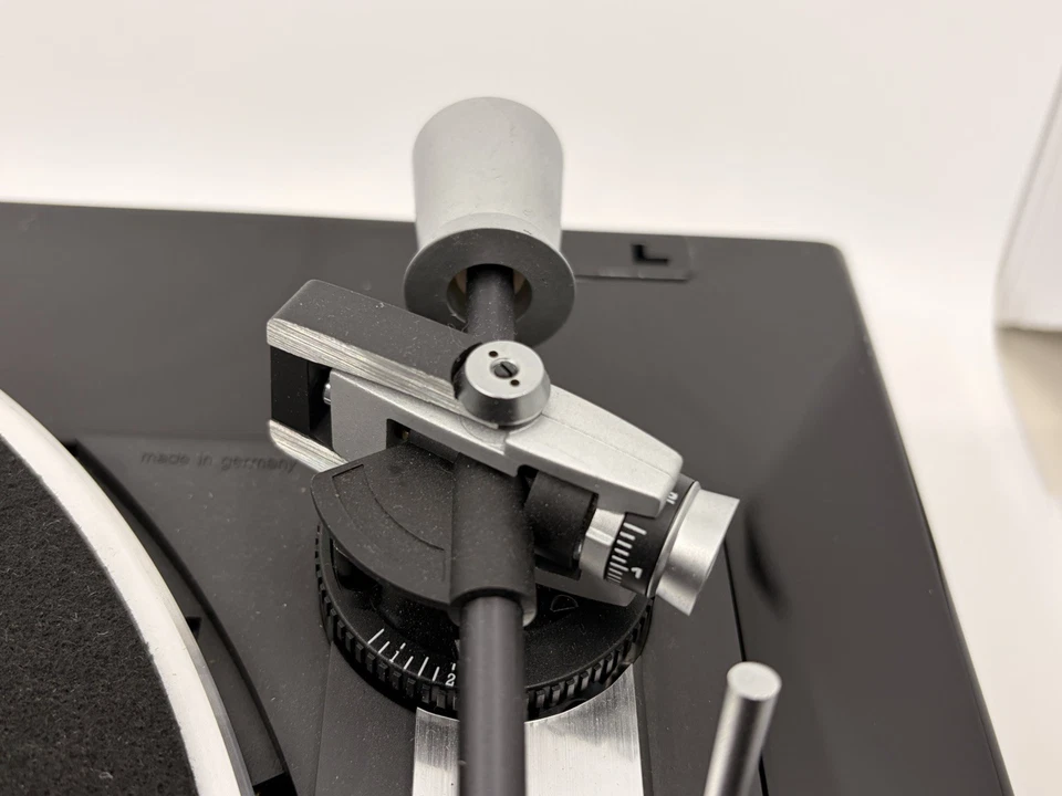 Tocadiscos THORENS TD 240 Laca AUDIO TECHNICA Alemania ¡En muy buen estado! Foto 4 de 4