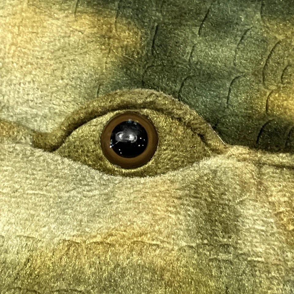 Jurassic World Green Dinosaur MASK Soft CHILD OS Halloween Costume Jagged Teeth - Image 2 of 4