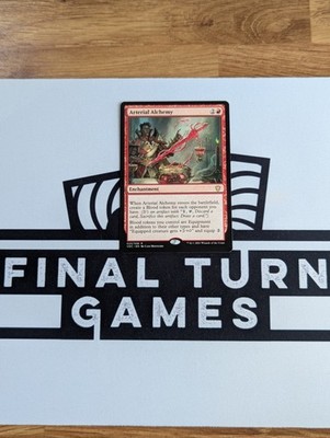 MTG - Arterial Alchemy - X1 - Beschreibung lesen