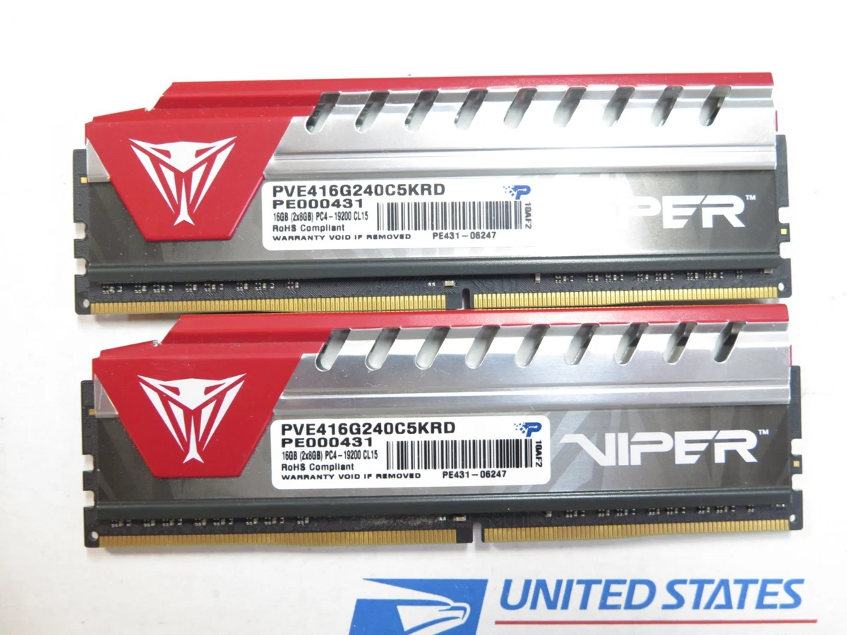 Patriot DDR4 SDRAM 8 GB Capacity per Module Memory (RAM) for sale