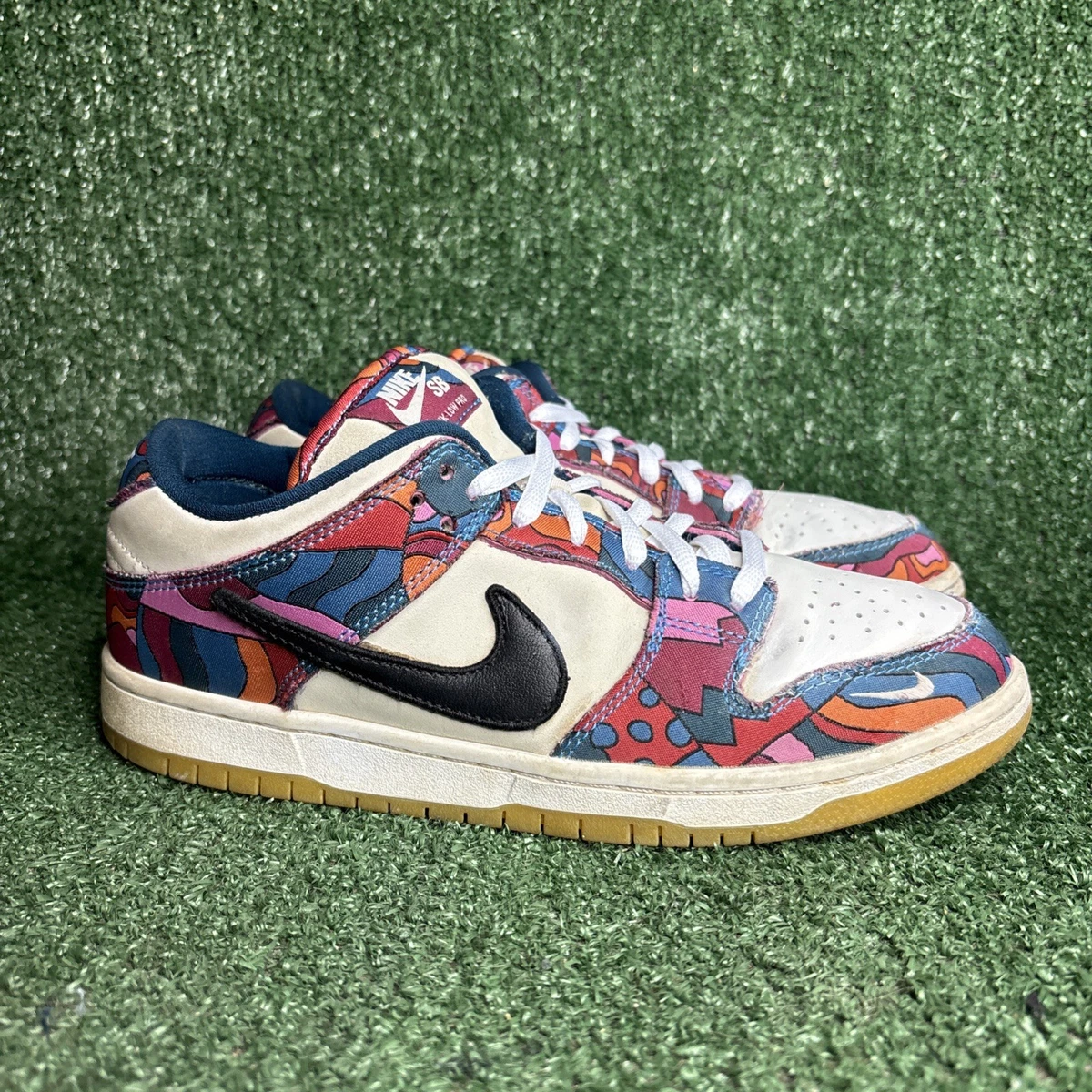 Nike Dunk Low Pro SB x Parra Abstract Art 2021 - огромный выбор по