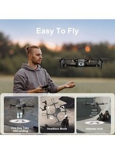 2025 V4 Foldable Mini Drone With Camera 4K 1080P HD Drone ,3 Batteries,Drones Fo