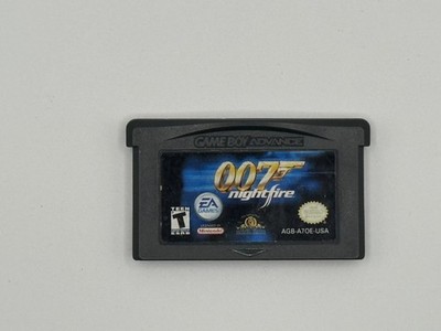007: NightFire (Nintendo Game Boy Advance, 2003) GBA Authentic Tested & Working