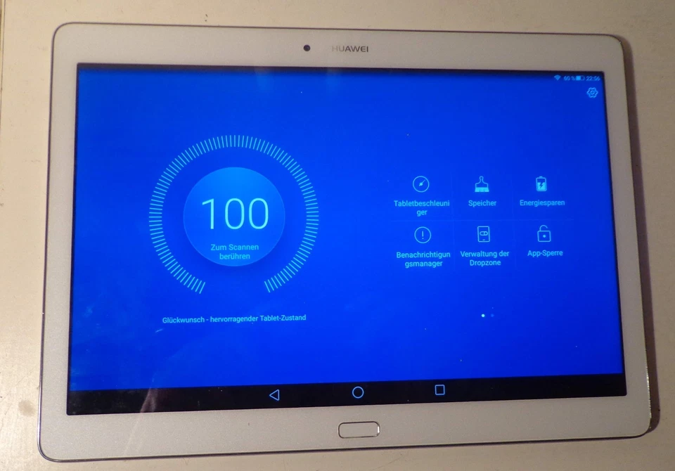 Huawei MediaPad M2-A01w 10.0 16GB *WI-FI* Silber * Super-Sound ! *OVP * TOP ! - Bild 4 von 4