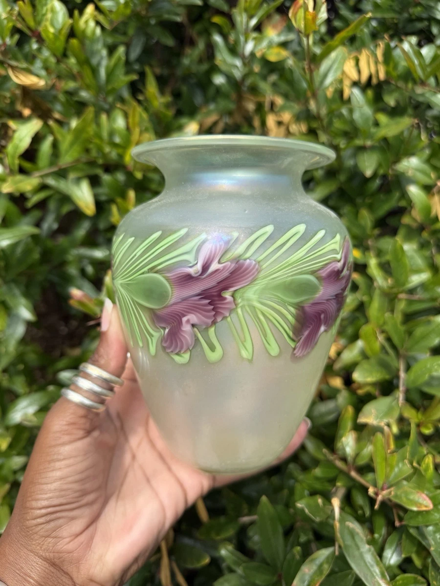 Orient & Flume Art Glass ガラス ペーパーウェイト Orient and Flume