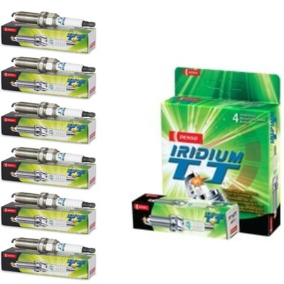 DENSO 6pc Iridium TT Spark Plug For 2005-2015 Toyota Tacoma 4.0 1017H