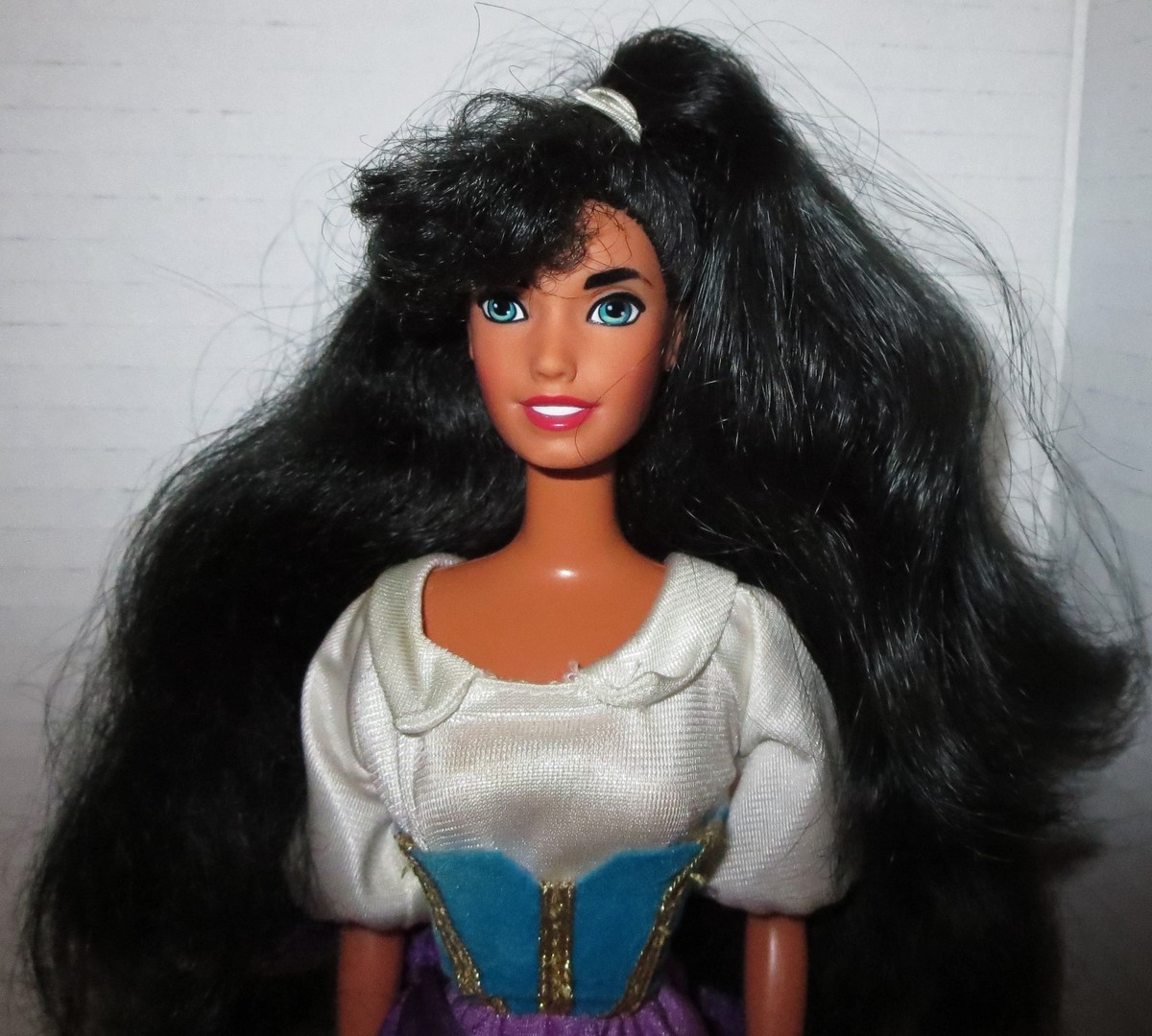 Vintage 90s Disney Dancing Esmeralda Doll Hunchback Of Notre Dame