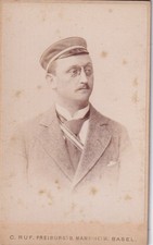 CDV - Student - Freiburg 1890er