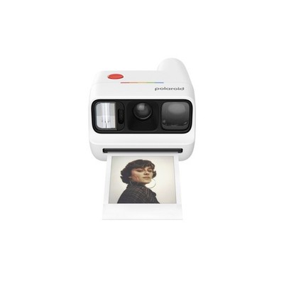 POLAROID Everything Box Go Gen. 3 + 8 Farb-Sofortfilme Sofortbildkamera, Weiß