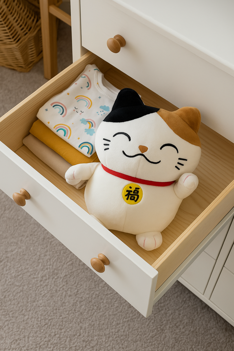 Mango Steam 11 Peluche Adorable De Gato De La Suerte Kawai