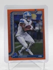 JAHMYR GIBBS 2025 TOPPS CHROME ORANGE GLITTER REFRACTOR #101 LIONS Q4354