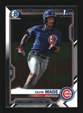 Kevin Made 2021 Bowman Chrome Prospects #BCP-153