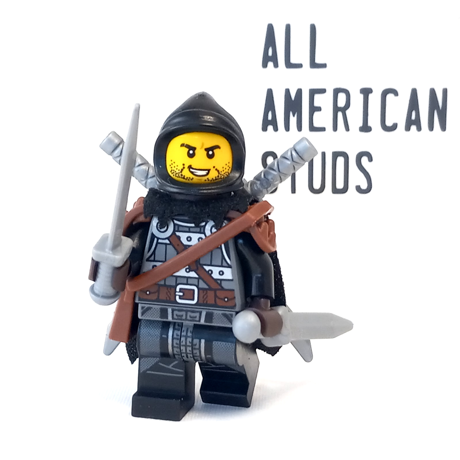 LEGO Castle Rogue Ranger Knight Minifigure Peasant Huntsman Crusader Warrior D&D-image