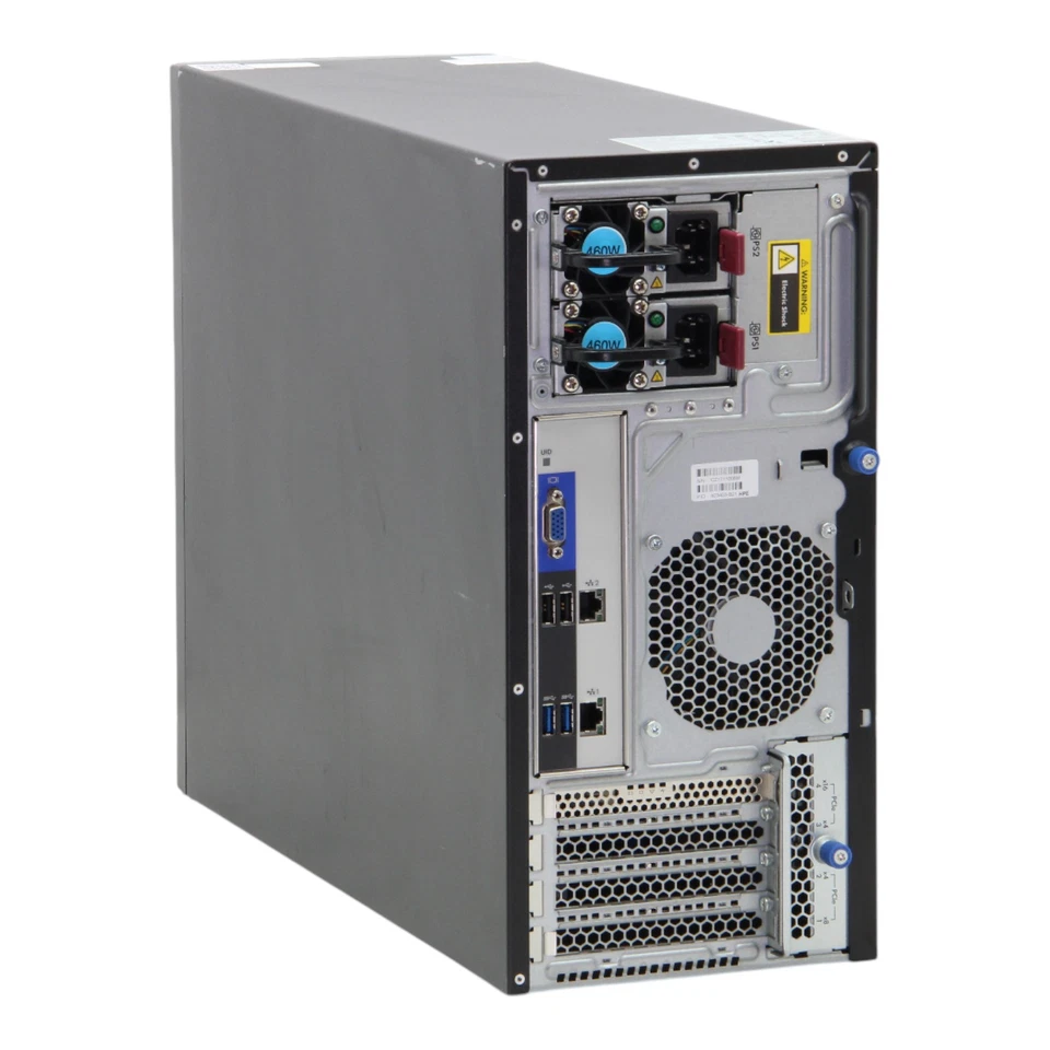 HPE ProLiant ML30 Gen9 G9 Pentium G4400 8GB P440 8x SFF Red. PSU Tower Server - Bild 3 von 4