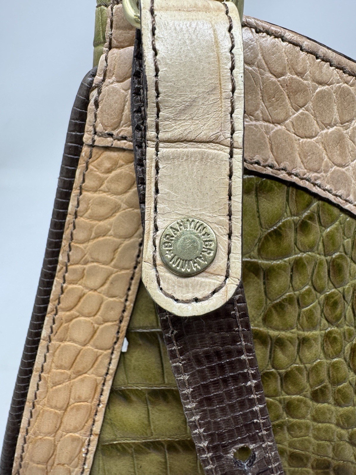 Brahmin Handbag Green — image 8