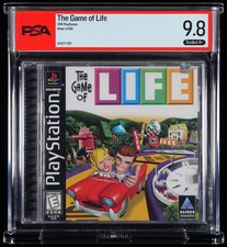 The Game of Life (Sony PlayStation 1, 1998) PSA Graded Sealed 9.8 A+