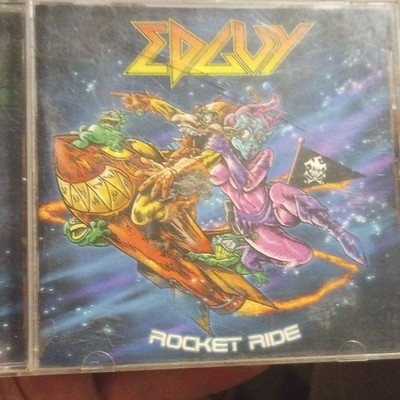 Edguy Rocket Ride CD Power Metal 2006 VG+ 727361160029