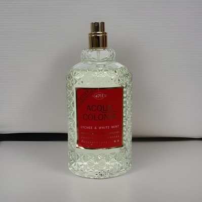  4711 Acqua Colonia Lychee & White Mint Eau De Cologne 5.7oz Spray Tester ASPICT