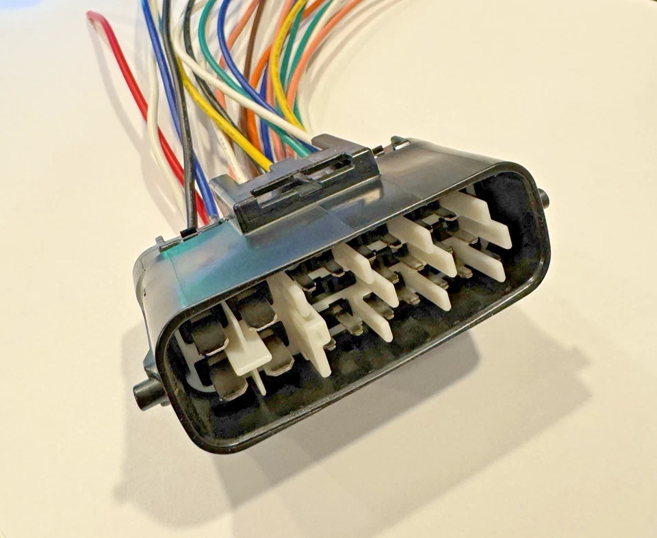 Juego de enchufes conectores de faros OE 2006-2013 Lexus IS250 IS350 ISF Foto 3 de 4