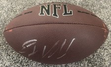 *EJ MANUEL*SIGNED*AUTOGRAPHED*FOOTBALL*BUFFALO*BILLS*FLORIDA STATE*SEMINOLES*COA
