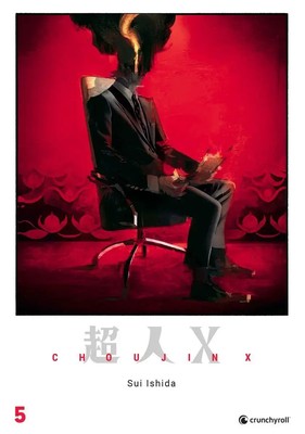 Choujin X - Band 5 | Sui Ishida | Taschenbuch | 260 S. | Deutsch | 2023