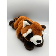 FAO Schwarz Endangered Red Panda Adopt A Wild Pal Plush Stuffed Animal Pre Loved