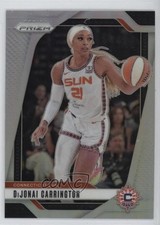 2024 Panini Prizm WNBA Silver Prizm DiJonai Carrington #118 13kb