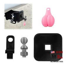 Funny Mini Trailer Hitch Ball Covernovelty Humorous Mini Hitch Ball Joke Tiny