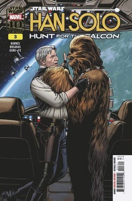 Star Wars: Han Solo Hunt For The Falcon #3 Comic Book First Print 2025