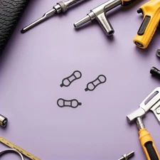 10 Pcs Bicycle Mount Rubber Bands Bike Handlebar Mounting Straps