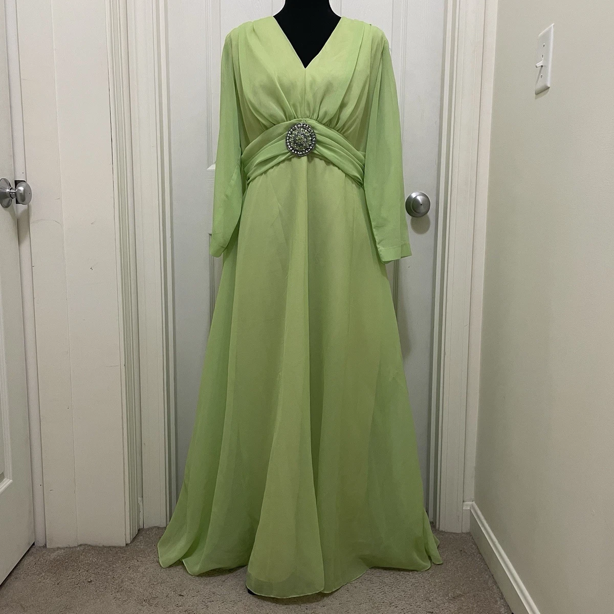green prom dress ebay Wedtrend Women Dark Green Prom Dress Mermaid Spaghetti Straps Satin Corset Evening  Dress with Slit – WEDTREND main image 0
