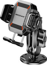 Anti-Theft Phone Mount Holder with Vibration Dampener Camera Friendly 1S Lock