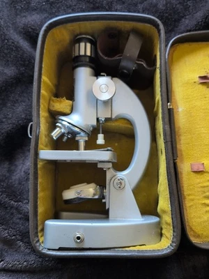 Vintage Microscope | eBay