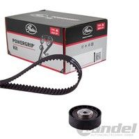 Gates Powergrip ZAHNRIEMEN-SATZ Passend FüR Ford C-MAX Courier Fiesta Focus