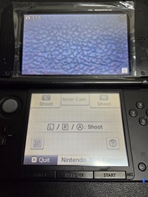 Nintendo 3ds XL Pokemon XY Red Reshell