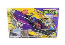 Teenage Mutant Ninja Turtles Footcruiser Vintage 1989 Playmates TMNT Sealed