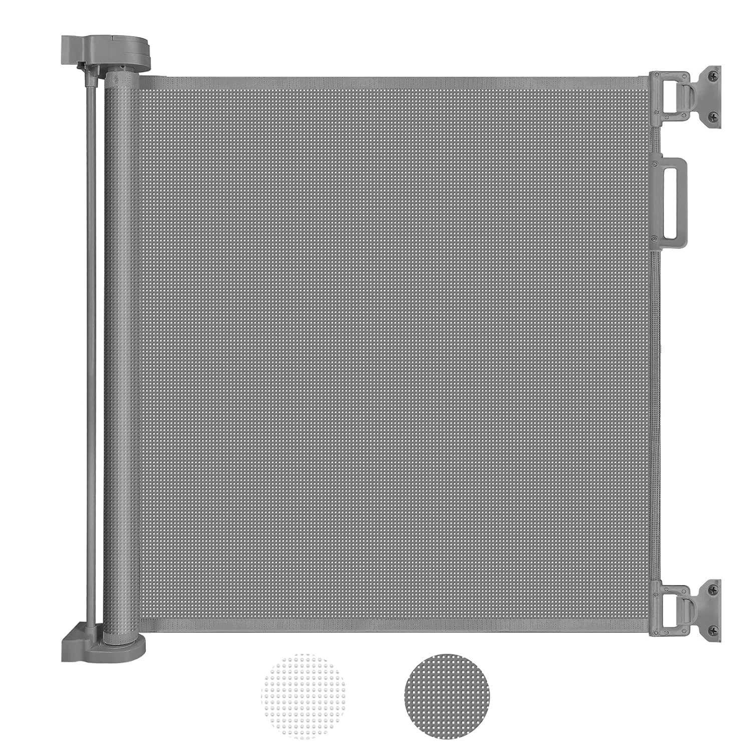 Looxii Retractable Safety Gate for Baby and Pet, 55" W x 33" T, Indoor/Outdoor
Opens in a new window