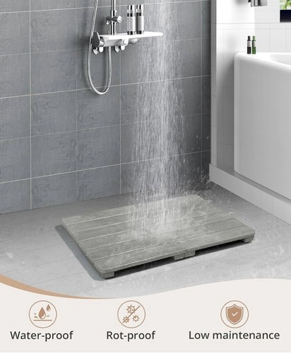 Rutschfeste Bad Dusche Fußmatte - Bild 3 von 8