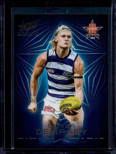 2025 Select AFL Eminence Oliver Dempsey 22 Under 22 #168/235