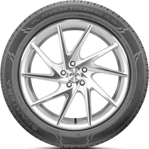 4 Tires 245/35ZR20 245/35R20 Pantera Platinum Touring A/S High Performance 95W - Picture 3 of 4