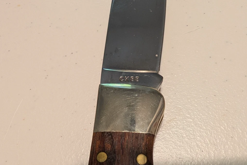 Ka-Bar Collector's Club 1988 年灰熊俱乐部刀全新带盒系列 #6877 — 第 4/4 张图片