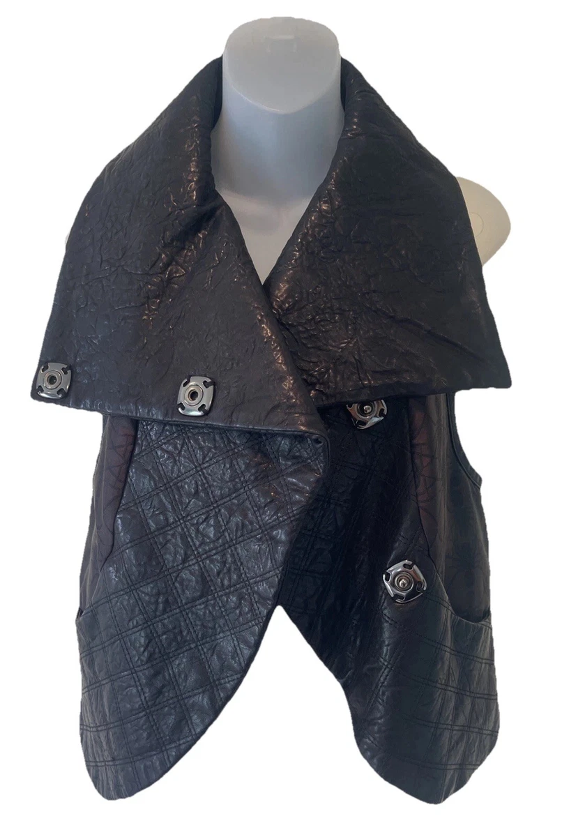 Thomas Wylde Coats, Jackets & Vests Leather Outer Shell for Women