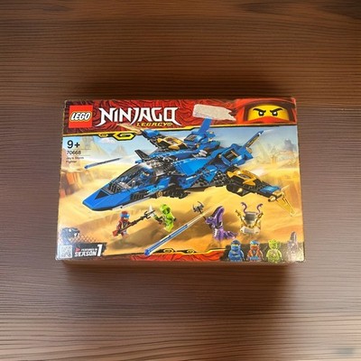 LEGO Ninjago 70668 - Jays Sturmjäger,  Ohne Figuren. Mit Anleitung U. Verpackung