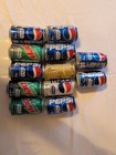 Star Wars Gold Yoda Pepsi Can 1999 Episode I Phantom Menace + 26 Cans + 1 Bottle — photo 8