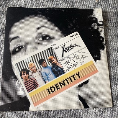 X-RAY SPEX  - Identity 7   .. VINYL VG+ . SLEEVE GOOD