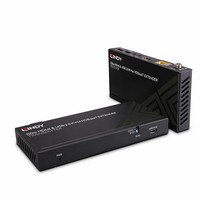Lindy 150m Cat.6 HDMI 4K60 USB 2.0 HDBaseT KVM Extender - USB 2.0 (39384)